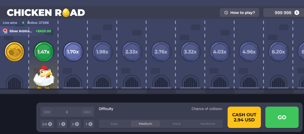 chicken road game canada