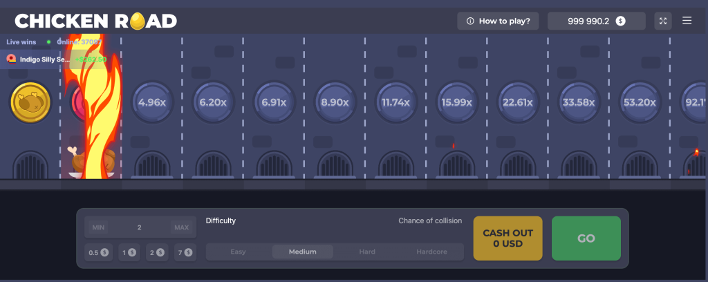 chicken road loss game