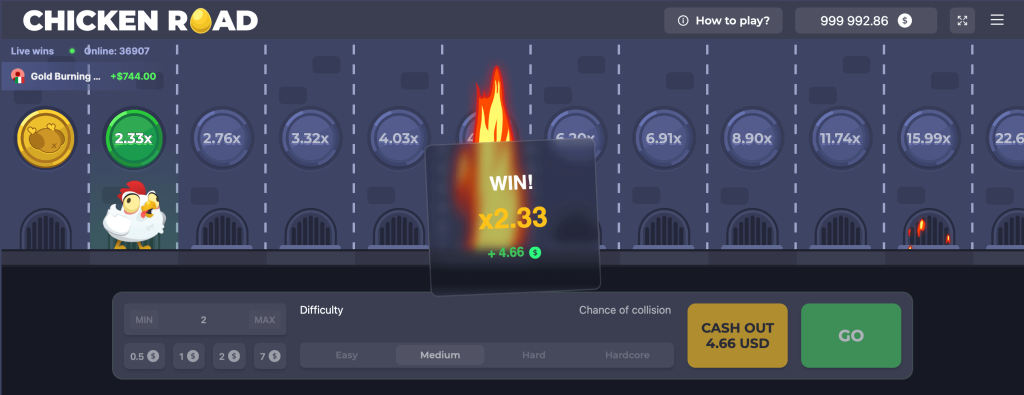 chicken road win game